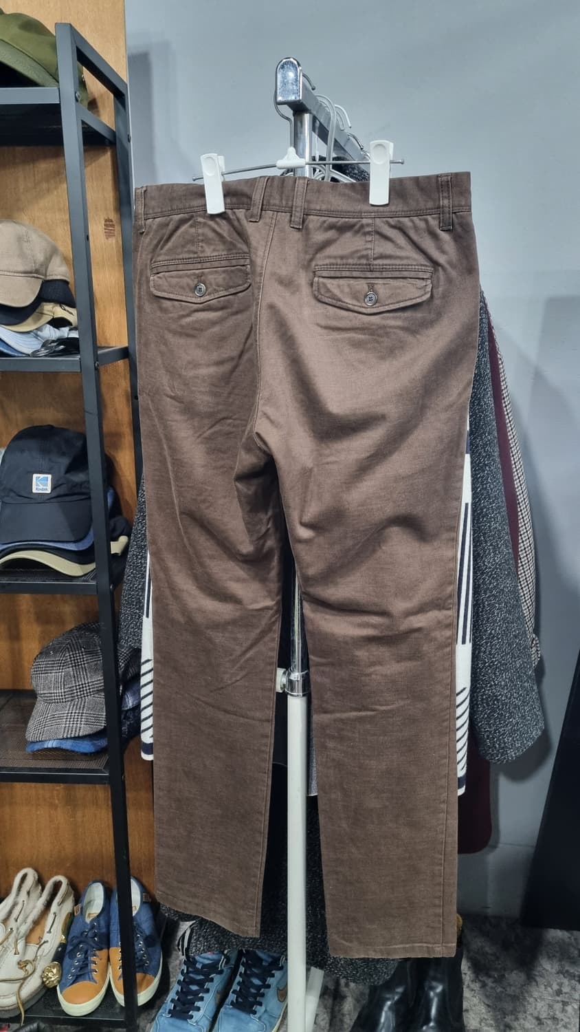 시리즈(kolon) 힙스터 가을용바지 남성 33size 상품이미지3