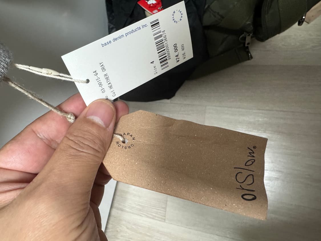 오어슬로우 스웻셔츠 상품이미지3