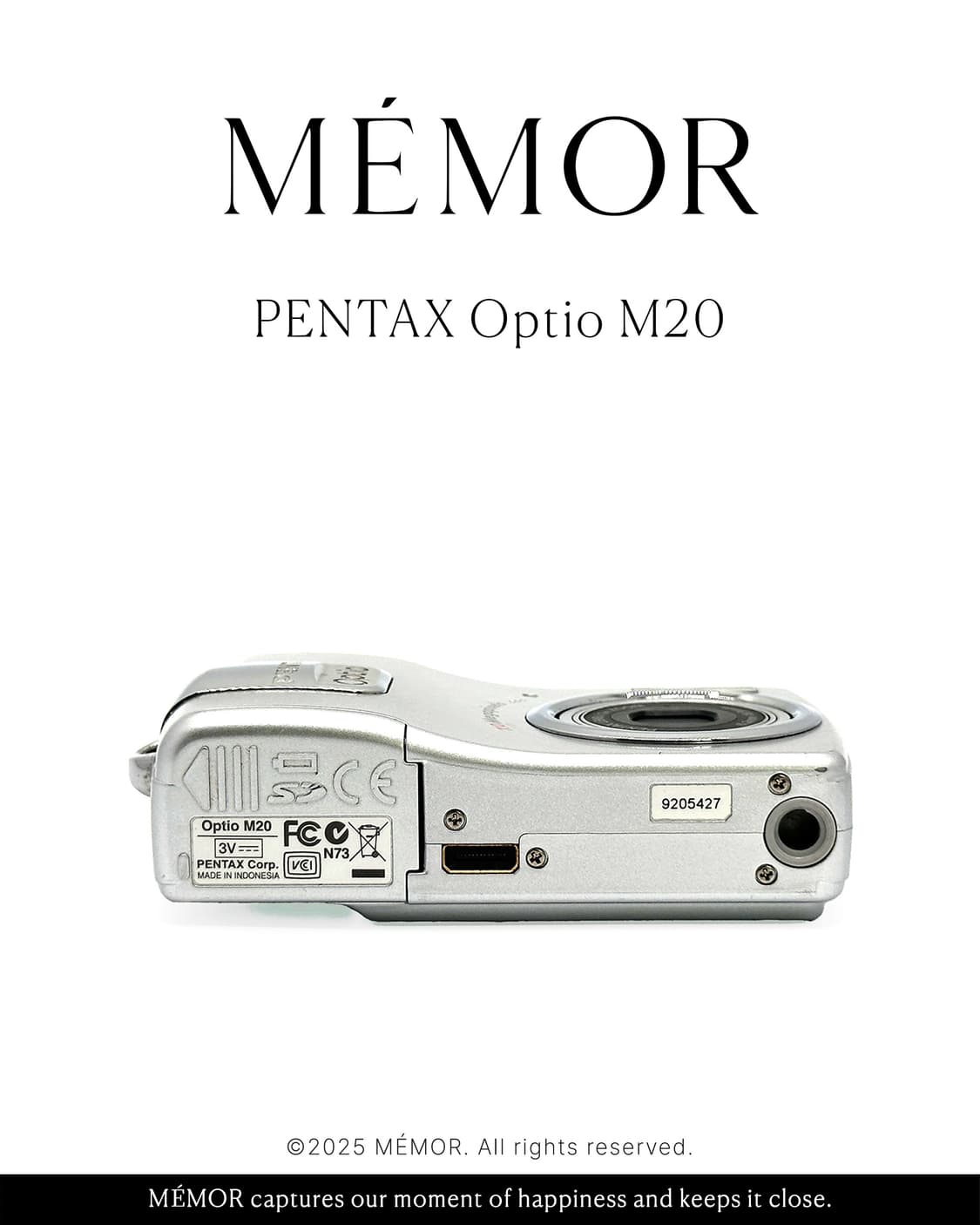 입문자추천/AA 배터리사용✨PENTAX Optio M20 펜탁스 디카 상품이미지4