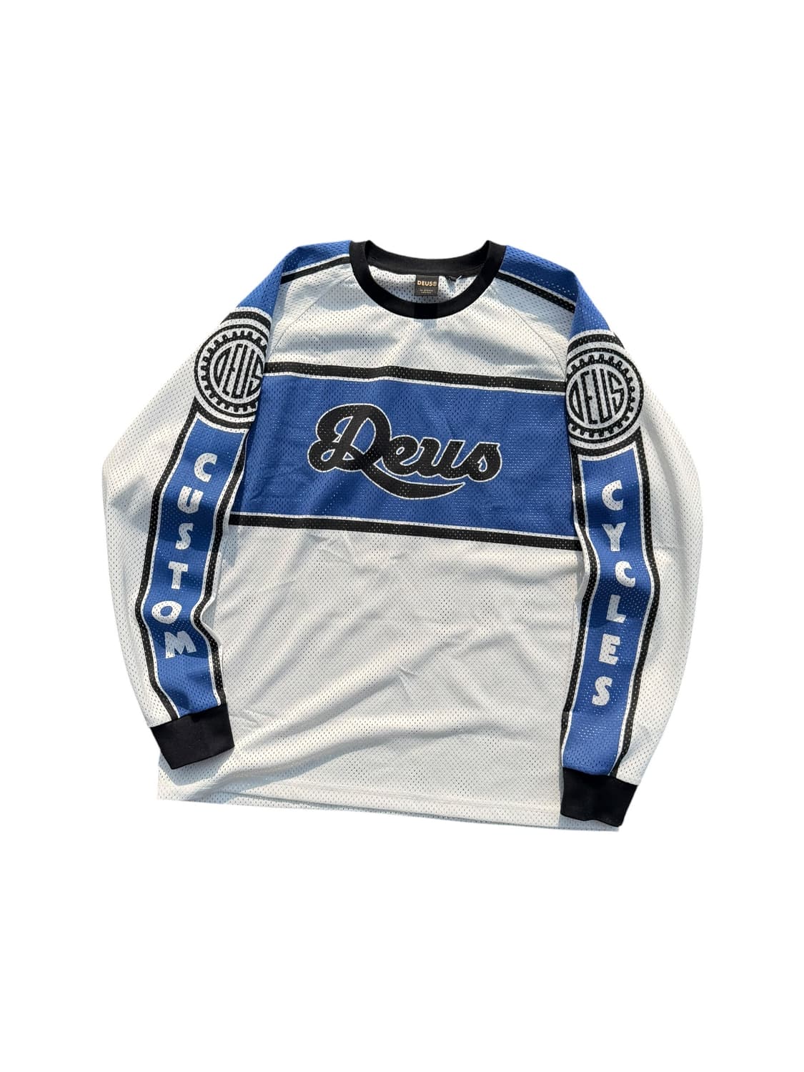 Deus 데우스 엑스 마키나 레이싱 모토 롱슬리브 져지 상품이미지1