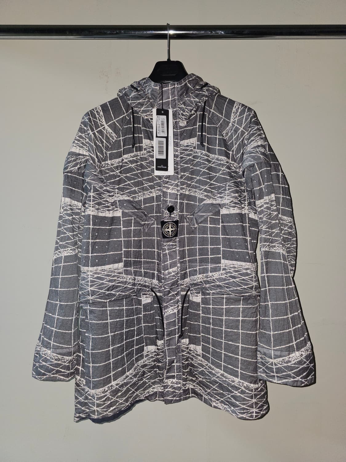 스톤아일랜드 REFLECTIVE GRID ON LAMY-TC 자켓 상품이미지2