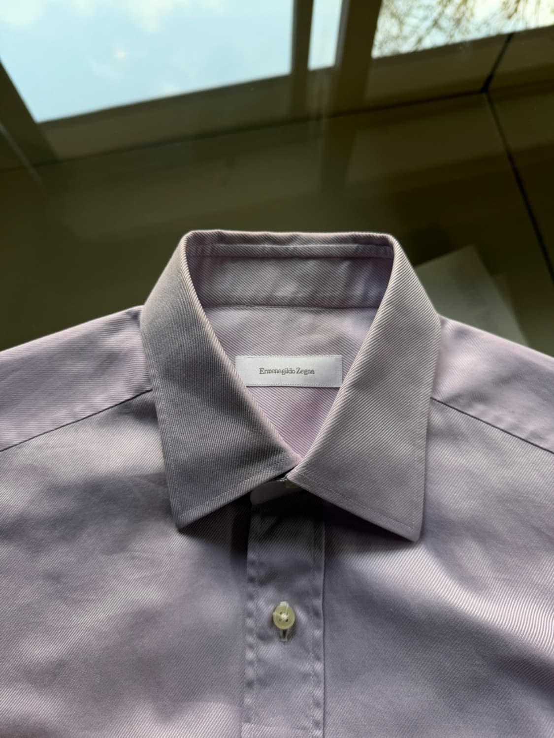 에르메네질도 제냐 드레스 셔츠 105 상품이미지9