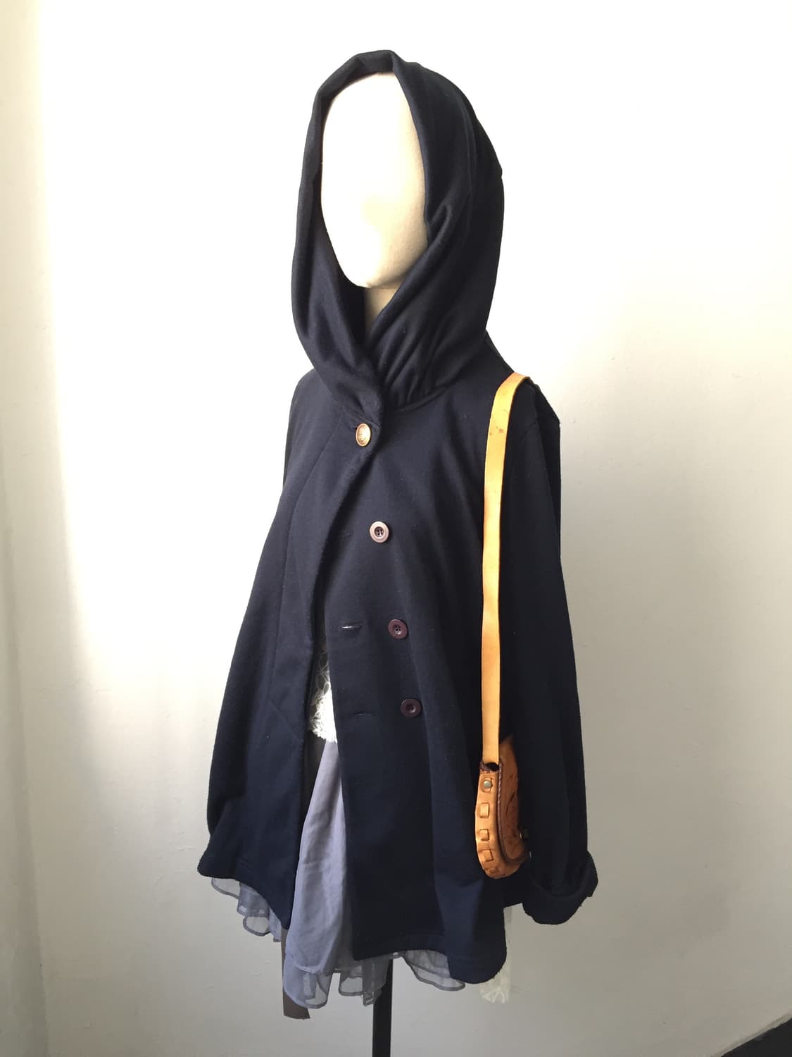 도쿄바잉 코튼 후디 카디건(착샷O) 상품이미지6