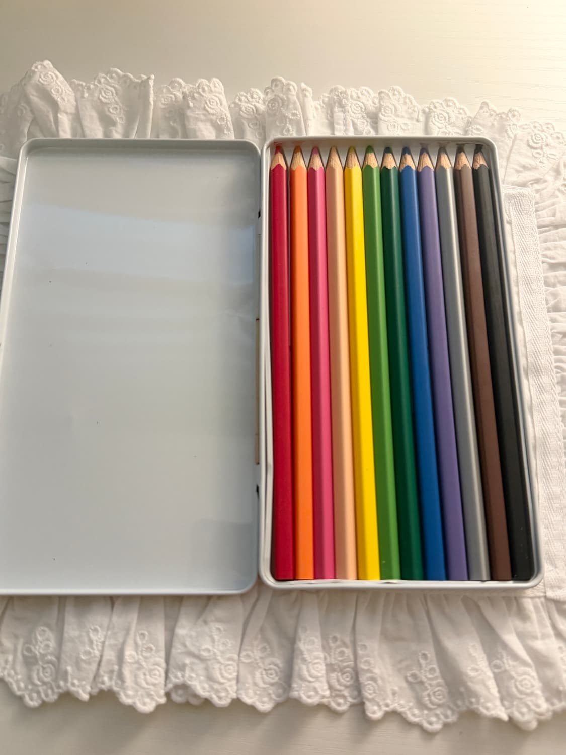 나라 요시토모 x MoMA 한정판 색연필 세트 상품이미지3