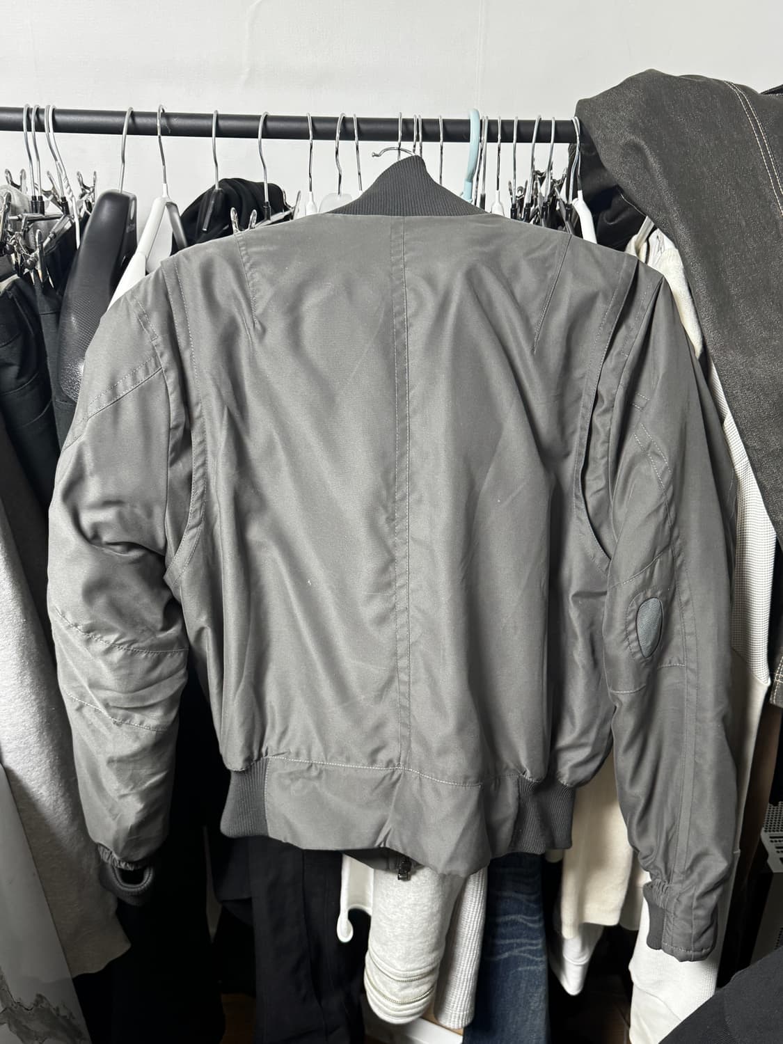 산산기어 봄버자켓 카키 1size 상품이미지2