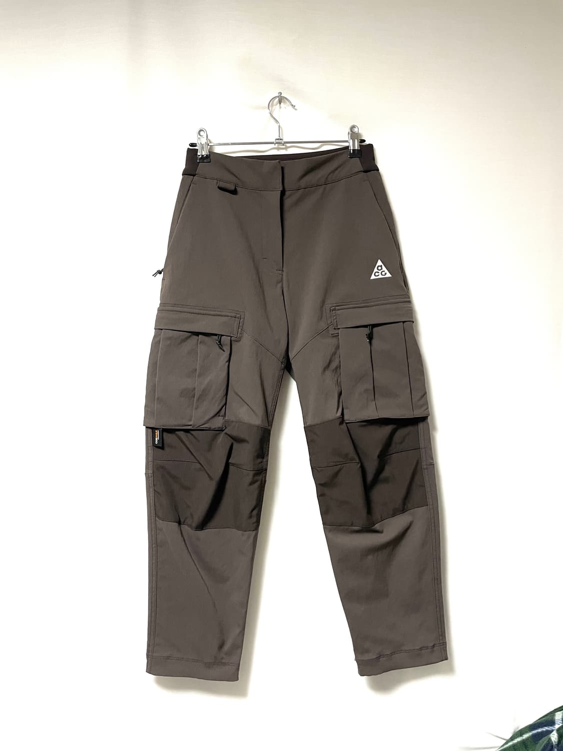 나이키 ACG 여성 나일론 스판 밴딩 스미스 서밋 트레일 카고 팬츠 xs 상품이미지1