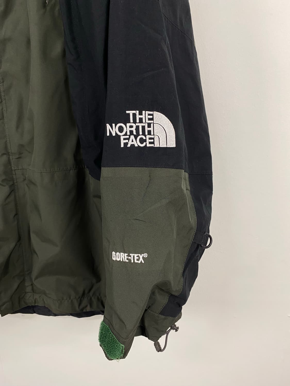 노스페이스 고어텍스 딥그린 마운틴자켓 바람막이 M 상품이미지4