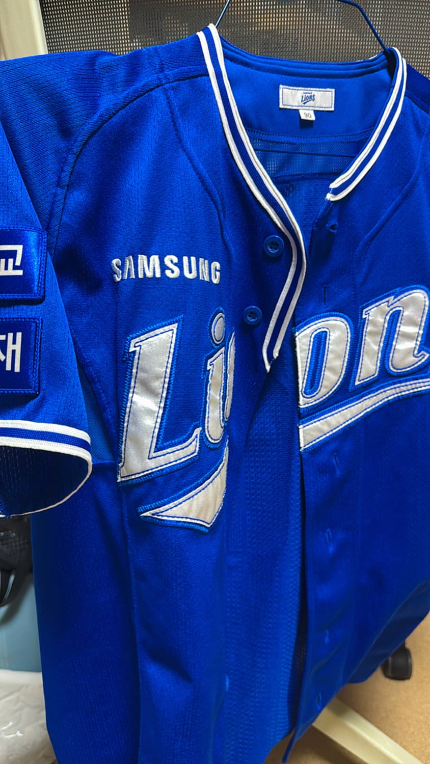 삼성라이온즈 프로페셔널 유니폼 상품이미지1