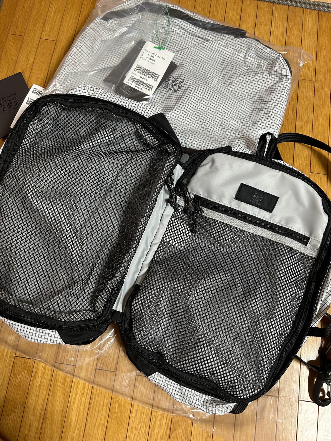 코오롱 스포츠 파우치 크로스백 상품이미지2