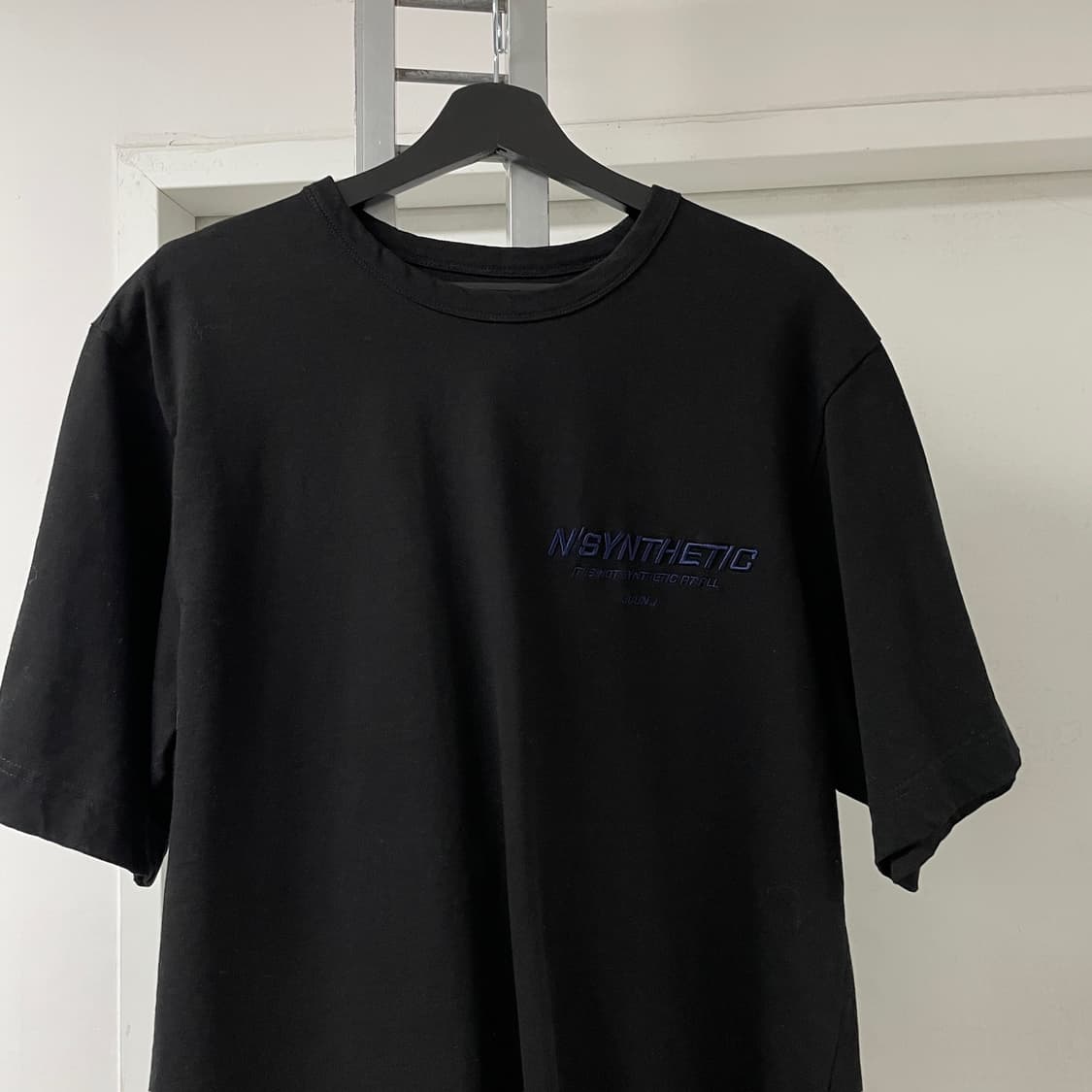 준지 블랙 반팔 티셔츠 46 상품이미지2