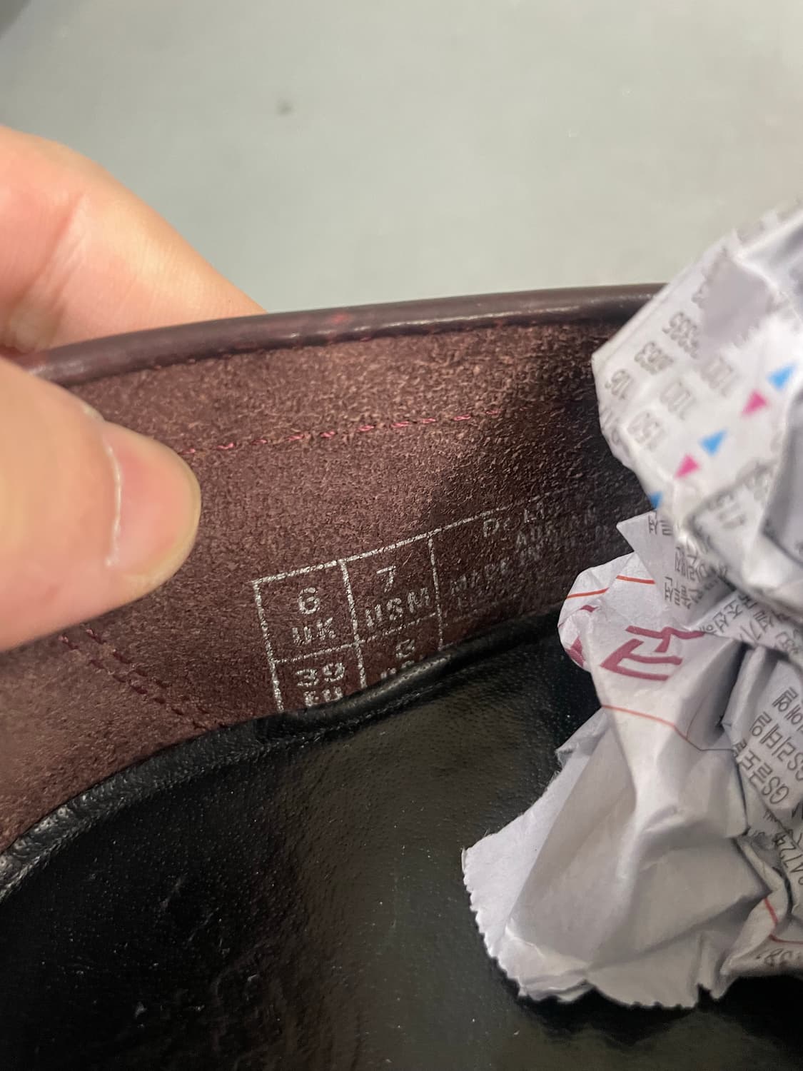 닥터마틴 아드리안 래더 태슬 로퍼 UK6 상품이미지7