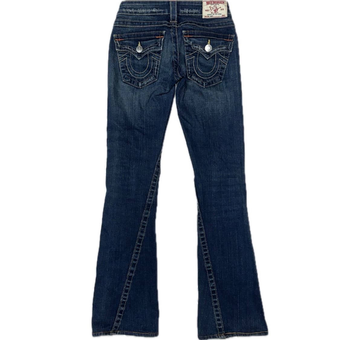 True Religion 트루릴리전 중청 부츠컷 데님 상품이미지2