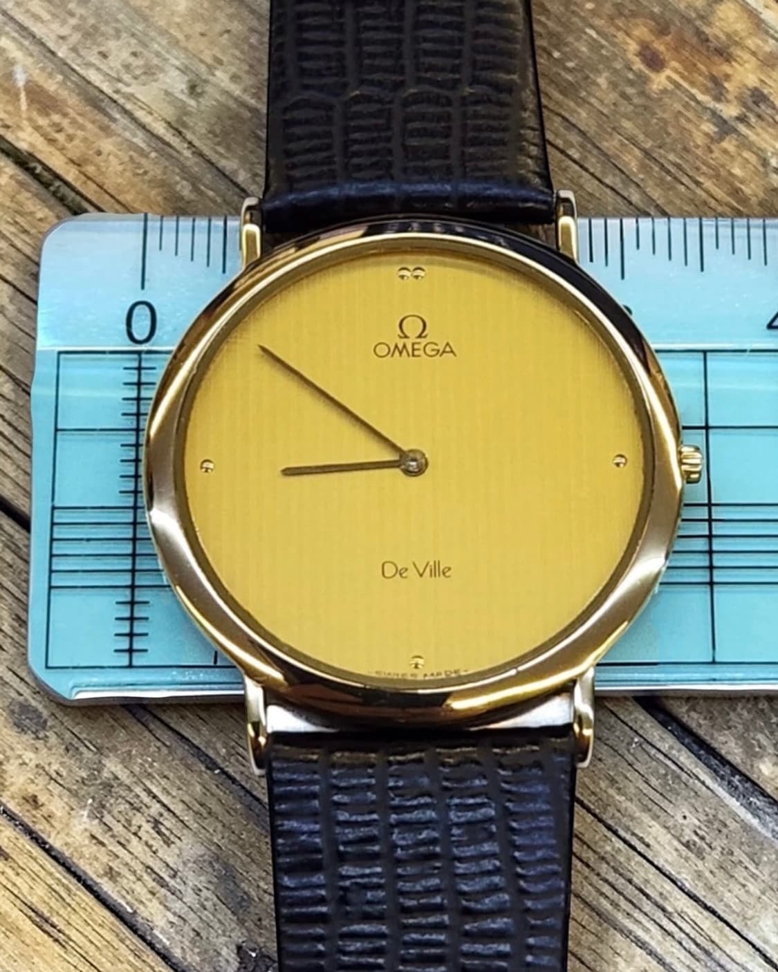 데드스탁 오메가 드빌 골드 상품이미지2