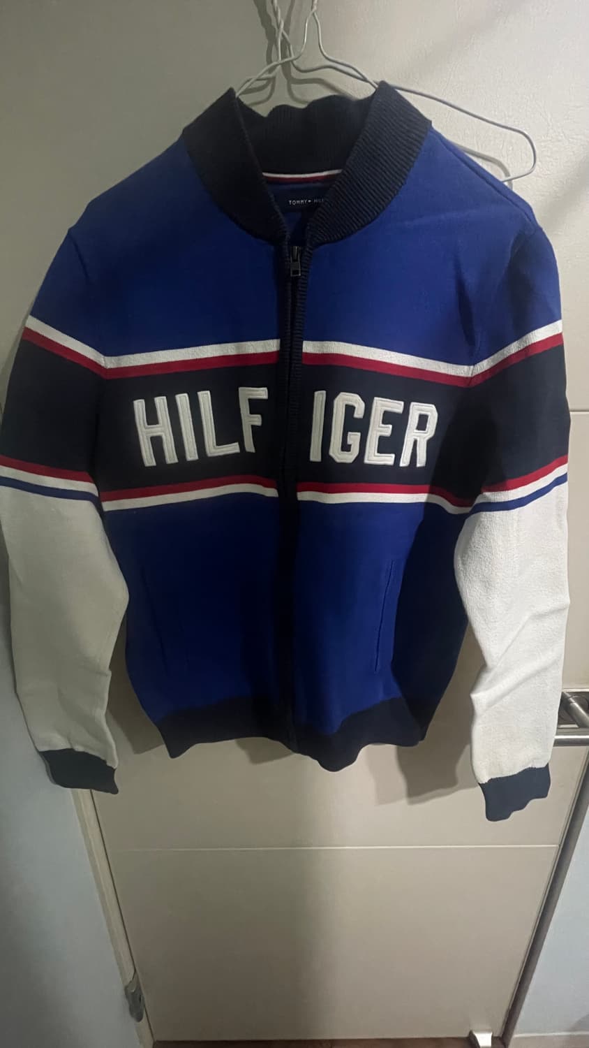 타미힐피거 니트집업 s 상품이미지1