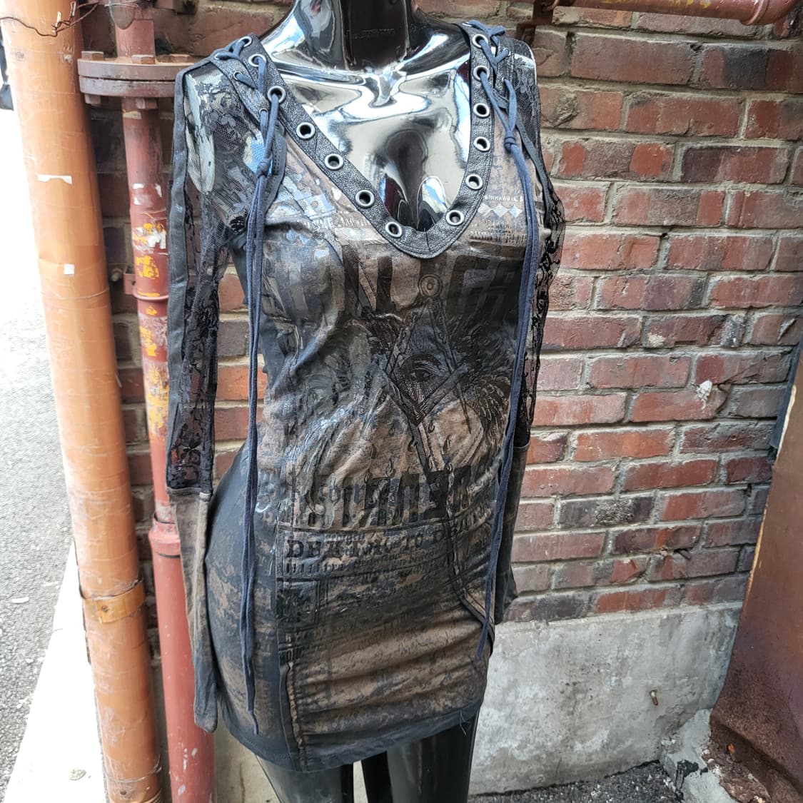 salvage Beauty  long sleeves   상품이미지2
