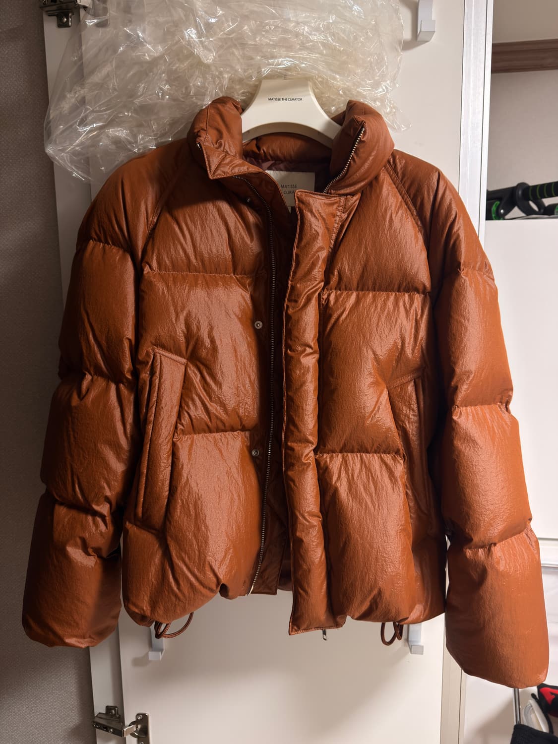 마티스더큐레이터 패딩  상품이미지1