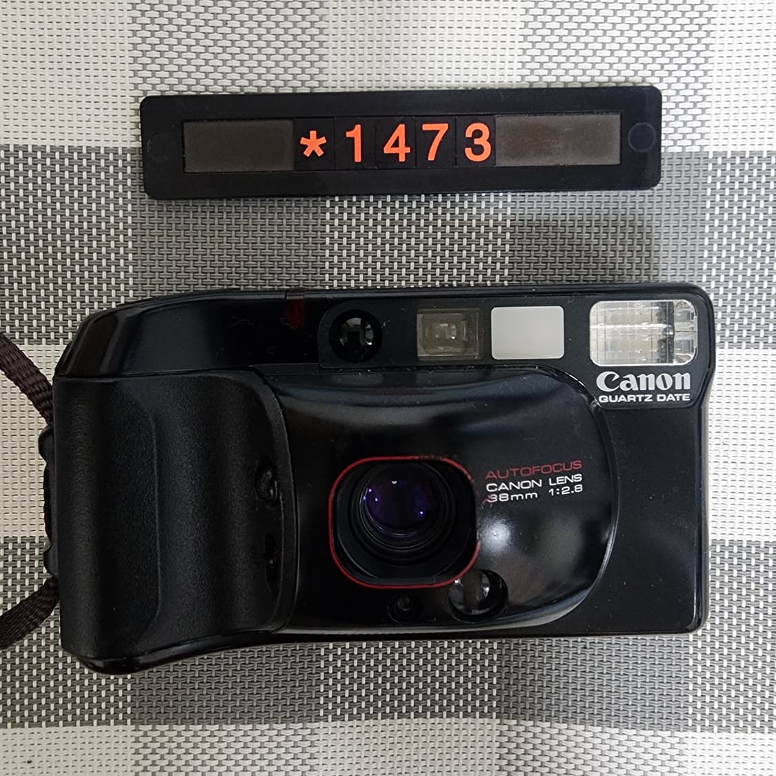 캐논 오토보이 3 데이터백 필름카메라 상품이미지1