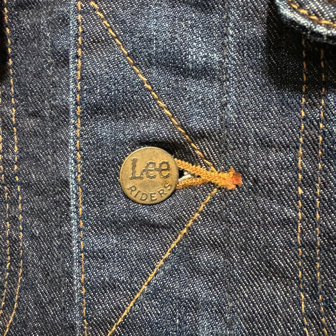 리 라이더스 스트레치 데님 트러커 자켓 / 중청, L 상품이미지6