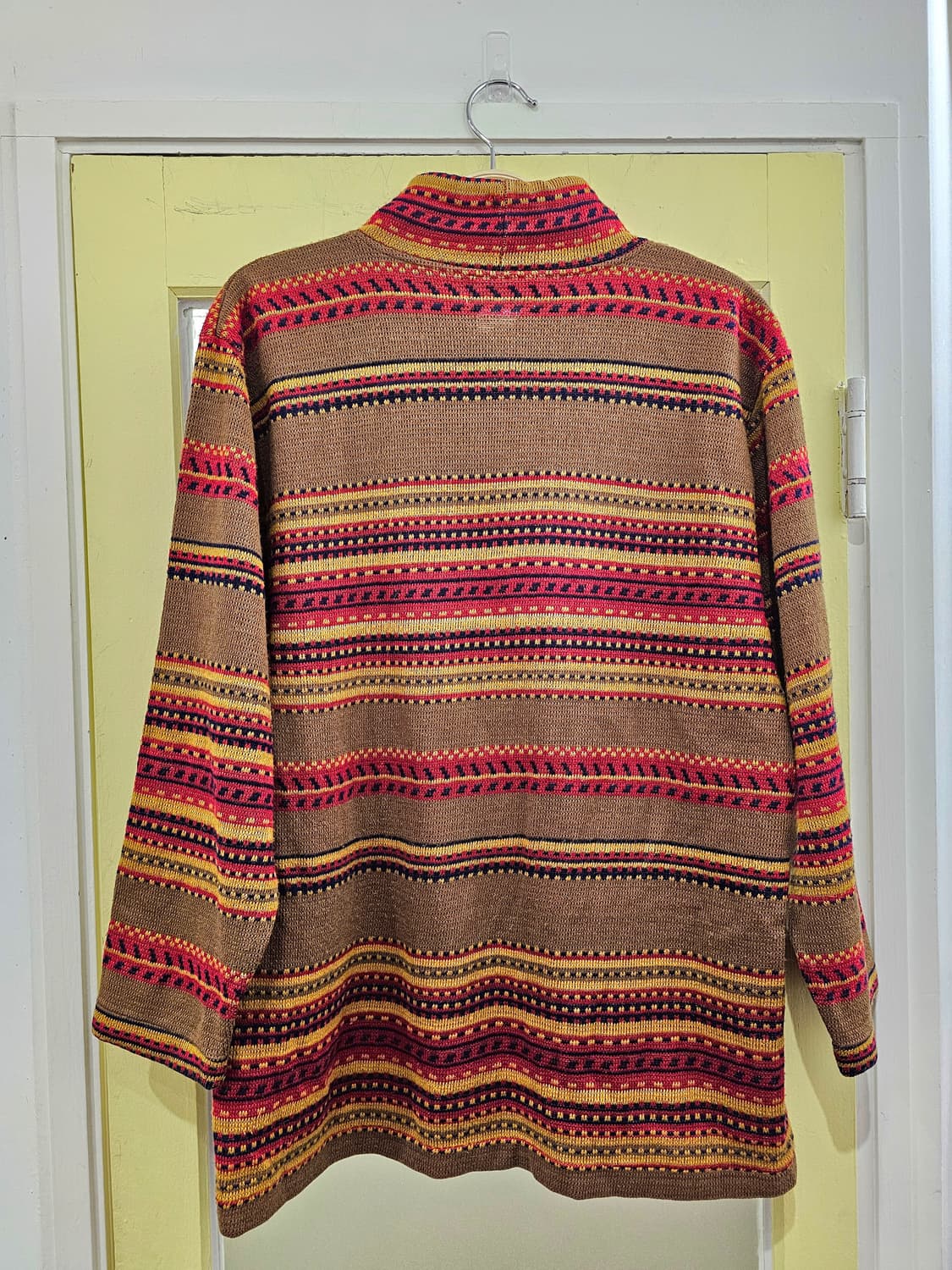 CP by Tokyo 에스닉 폴라 니트T 상품이미지6