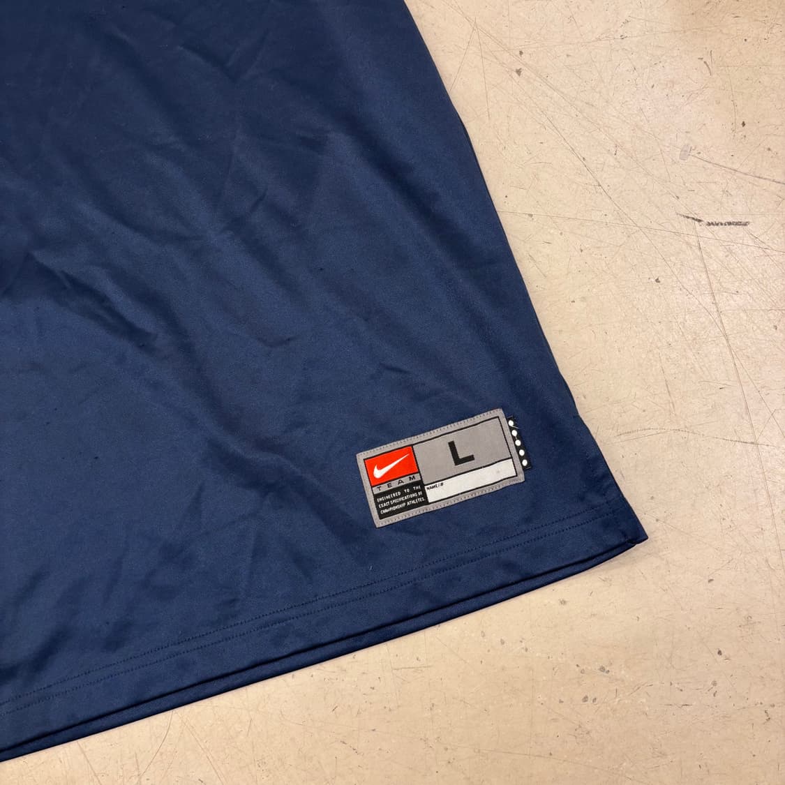 나이키 네이비 농구 져지 상품이미지2