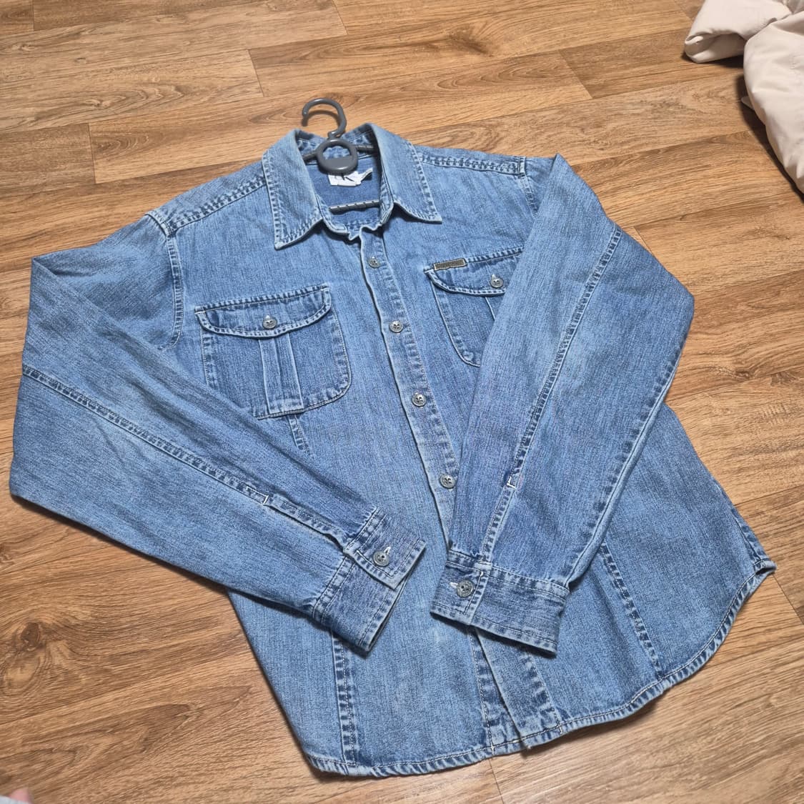 캘빈클라인 데님 셔츠 L 상품이미지1