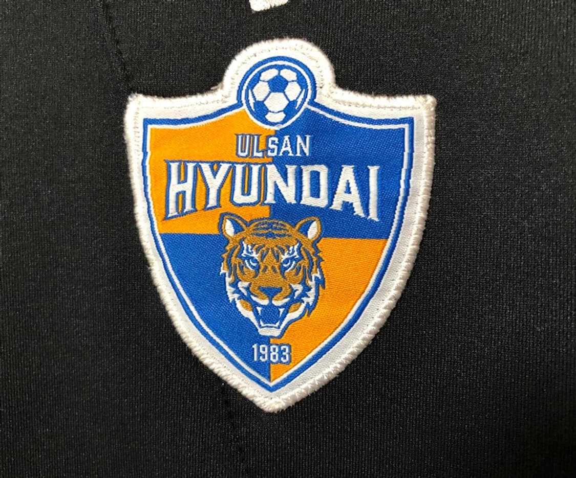K리그 험멜 울산현대축구단 트레이닝자켓 XL 상품이미지7