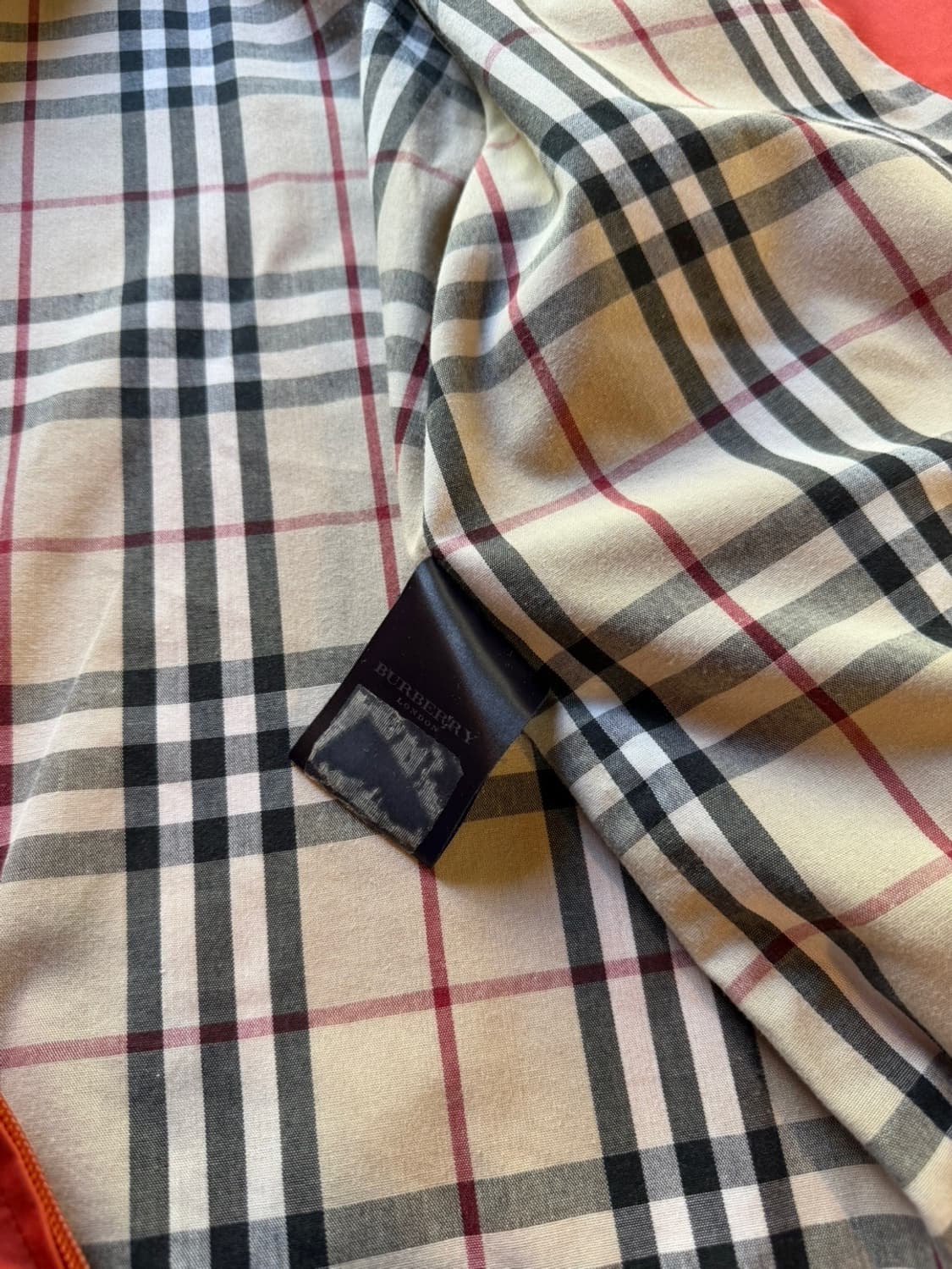 버버리 클래식 블루종 100 상품이미지8