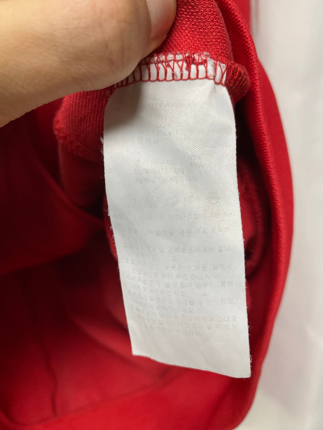 아디다스 유로파 져지 레드 95 상품이미지4