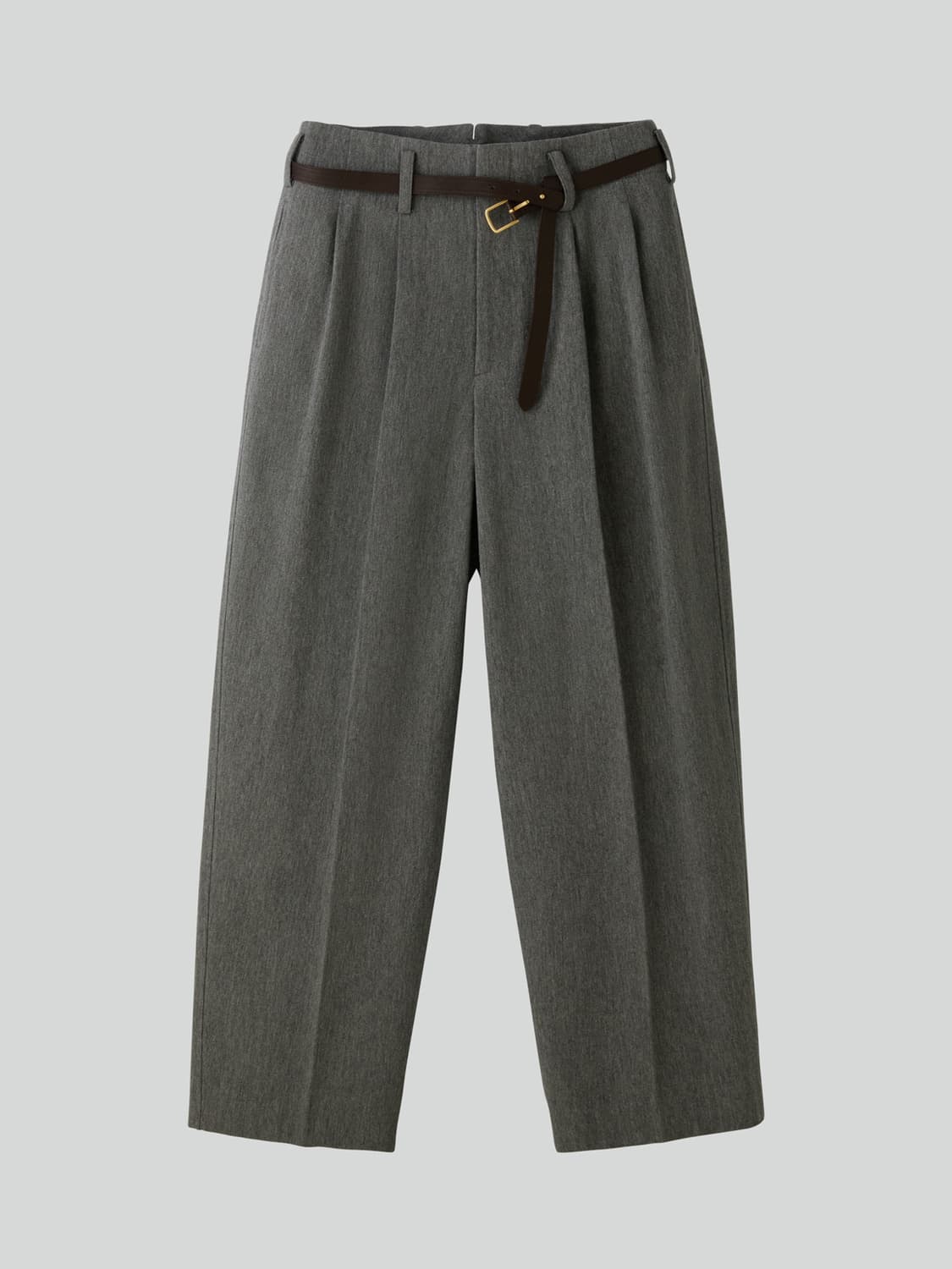 (S) 렉토 QUINCY WOOL BELTED PANTS  상품이미지1