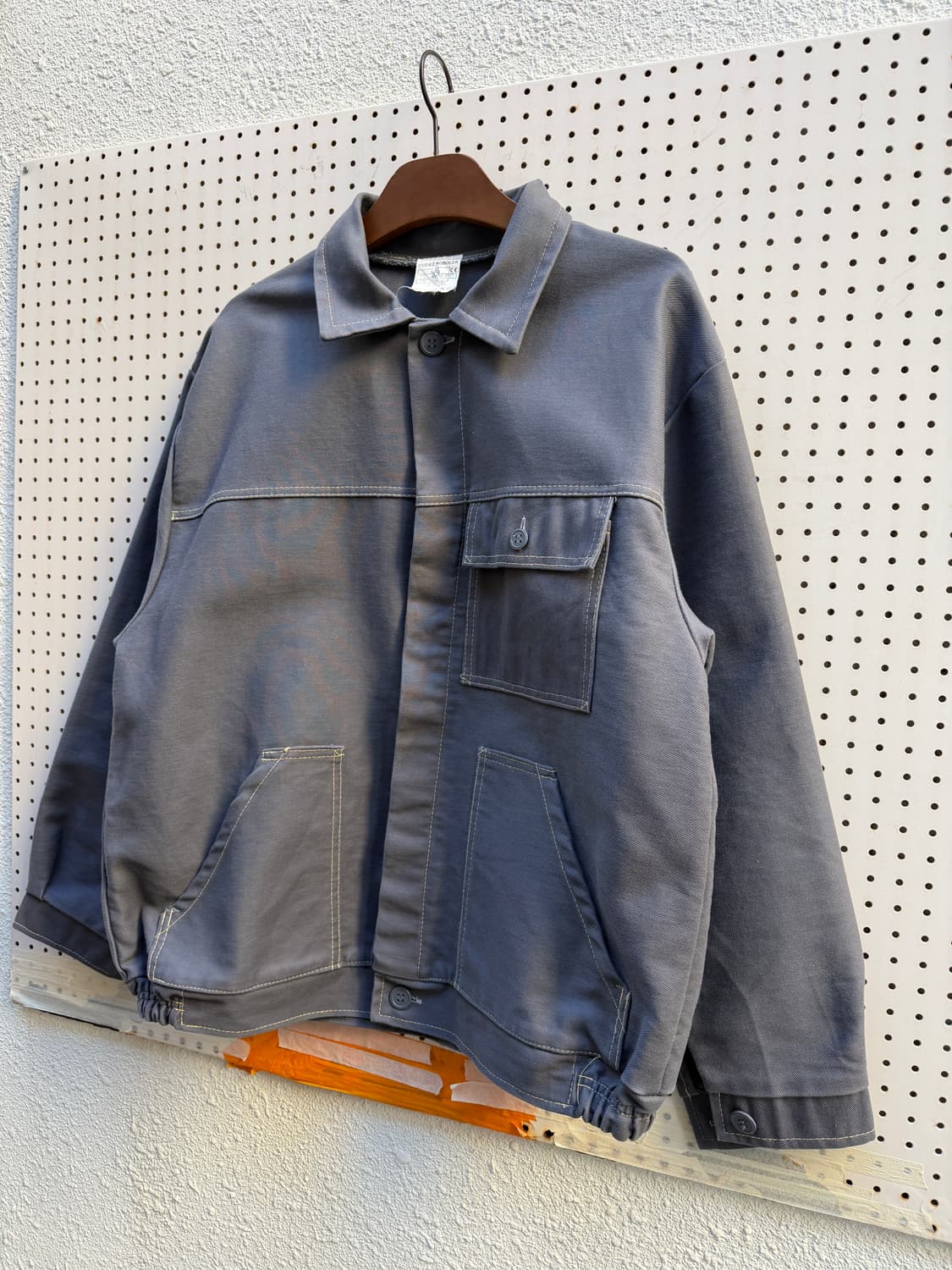 (DEADSTOCK)1980s OLD EURO WORK 빈티지워크자켓 상품이미지5