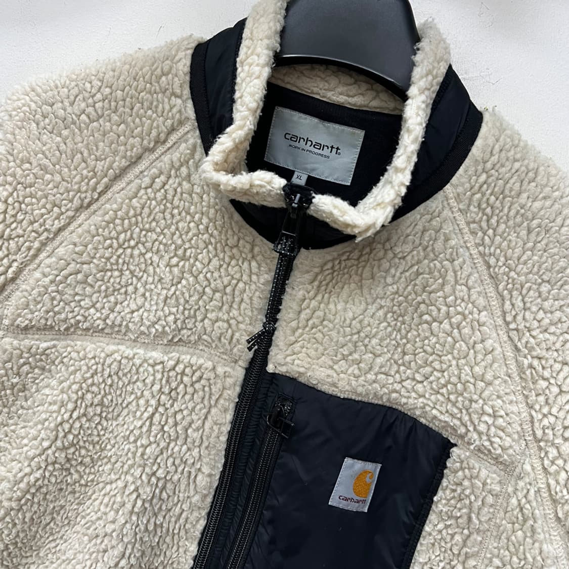 칼하트 WIP SCOUT 플리스 자켓 XL 상품이미지3