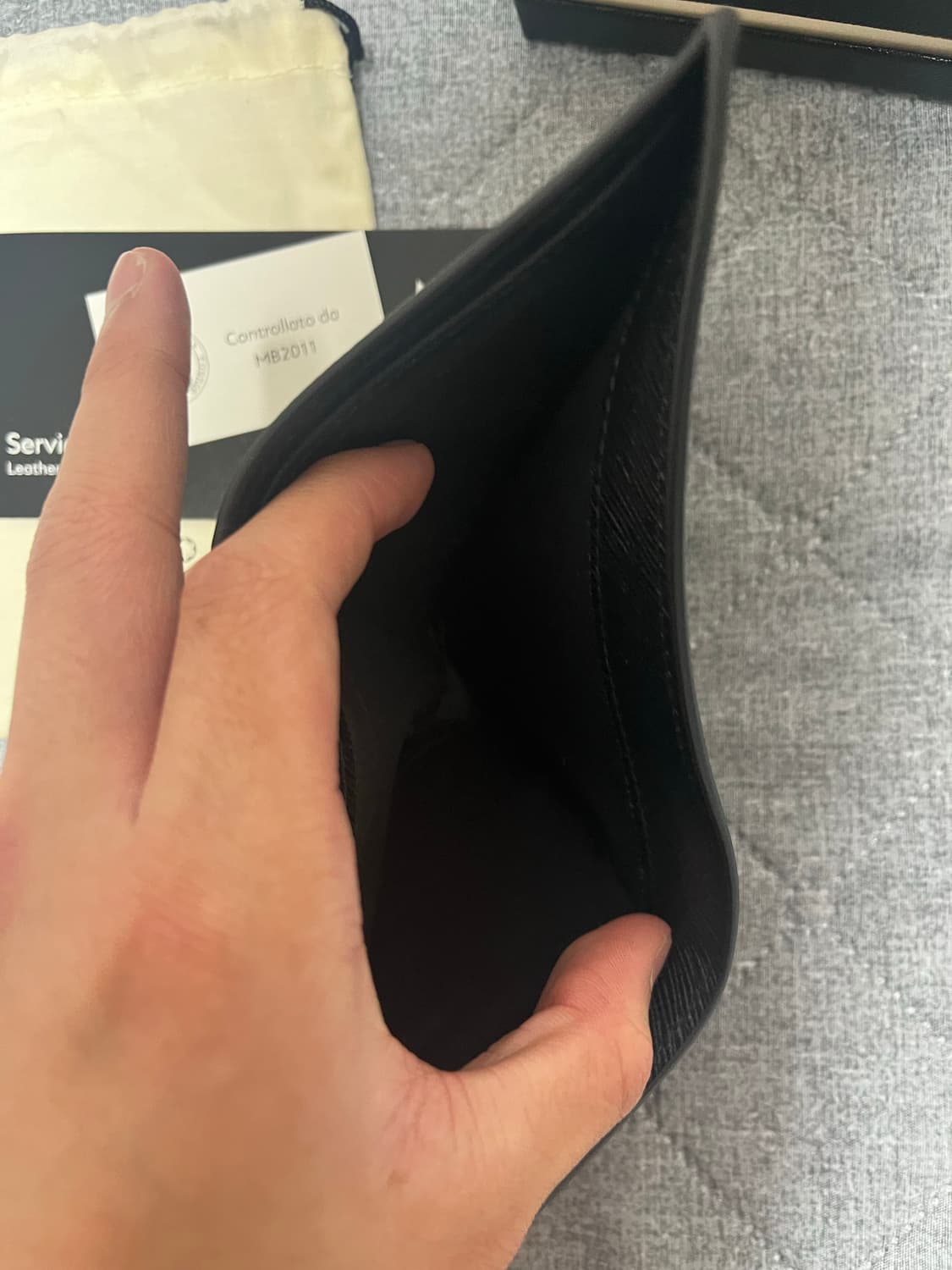 몽블랑 사토리얼 반지갑 상품이미지5