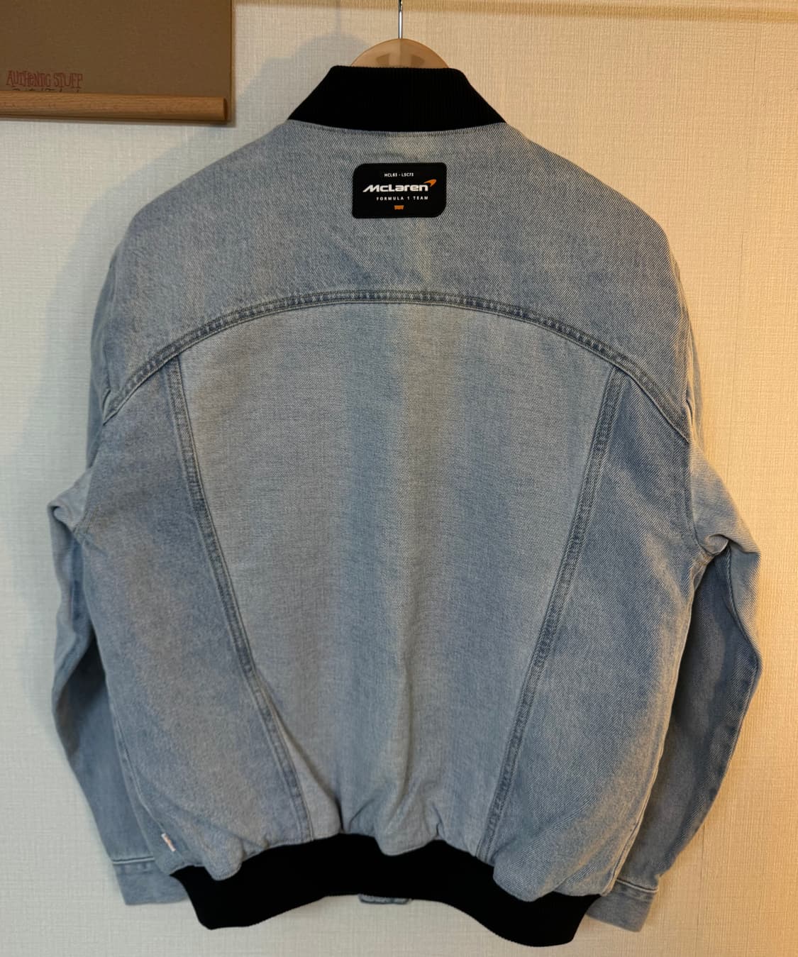 [S]리바이스 X 맥라렌 트랙 트러커 자켓 라이트인디고 상품이미지3