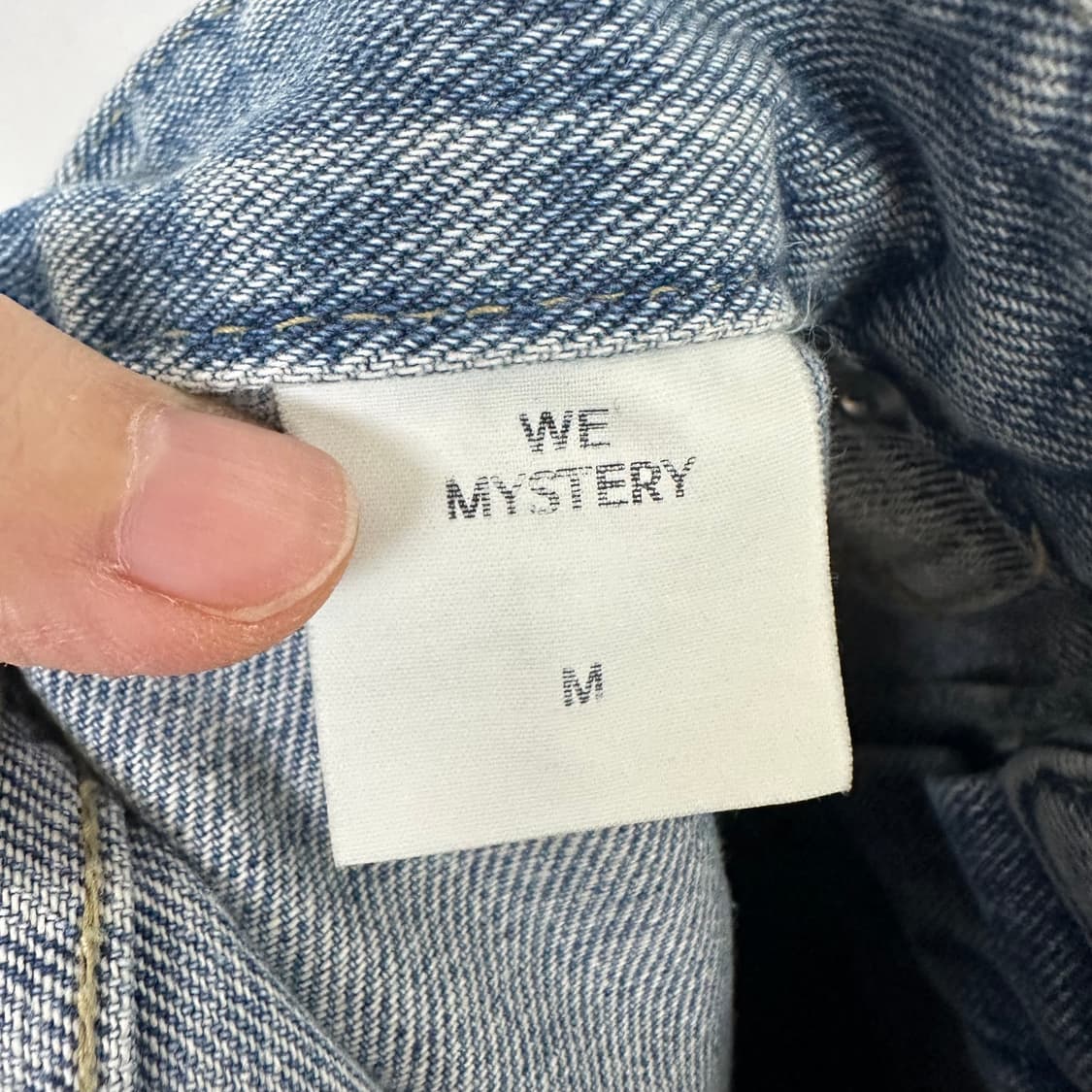  MYSTERY 여자 청치마 데님 스커트 M (30인치정도) 상품이미지6