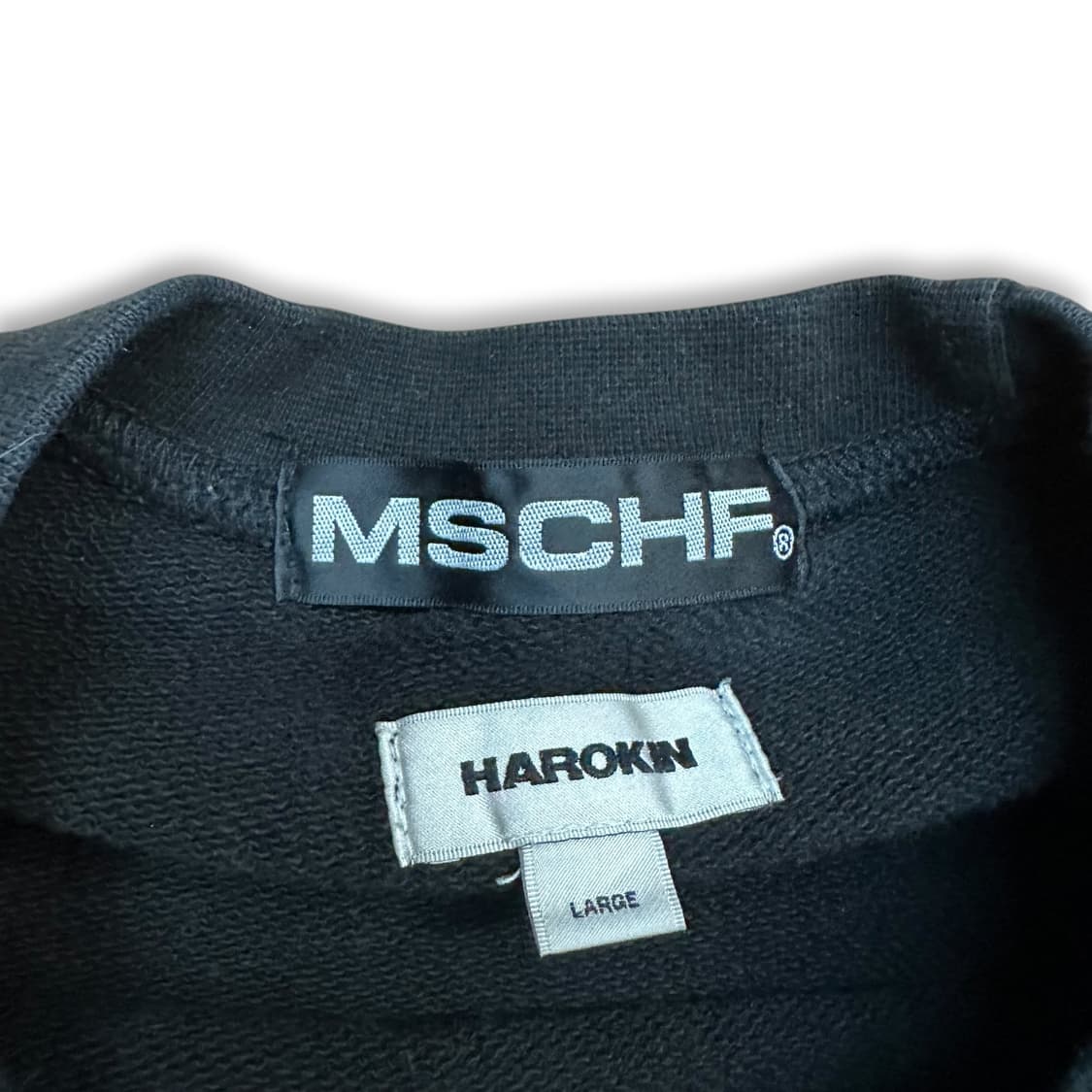 미스치프 x 하로킨 맨투맨 상품이미지4