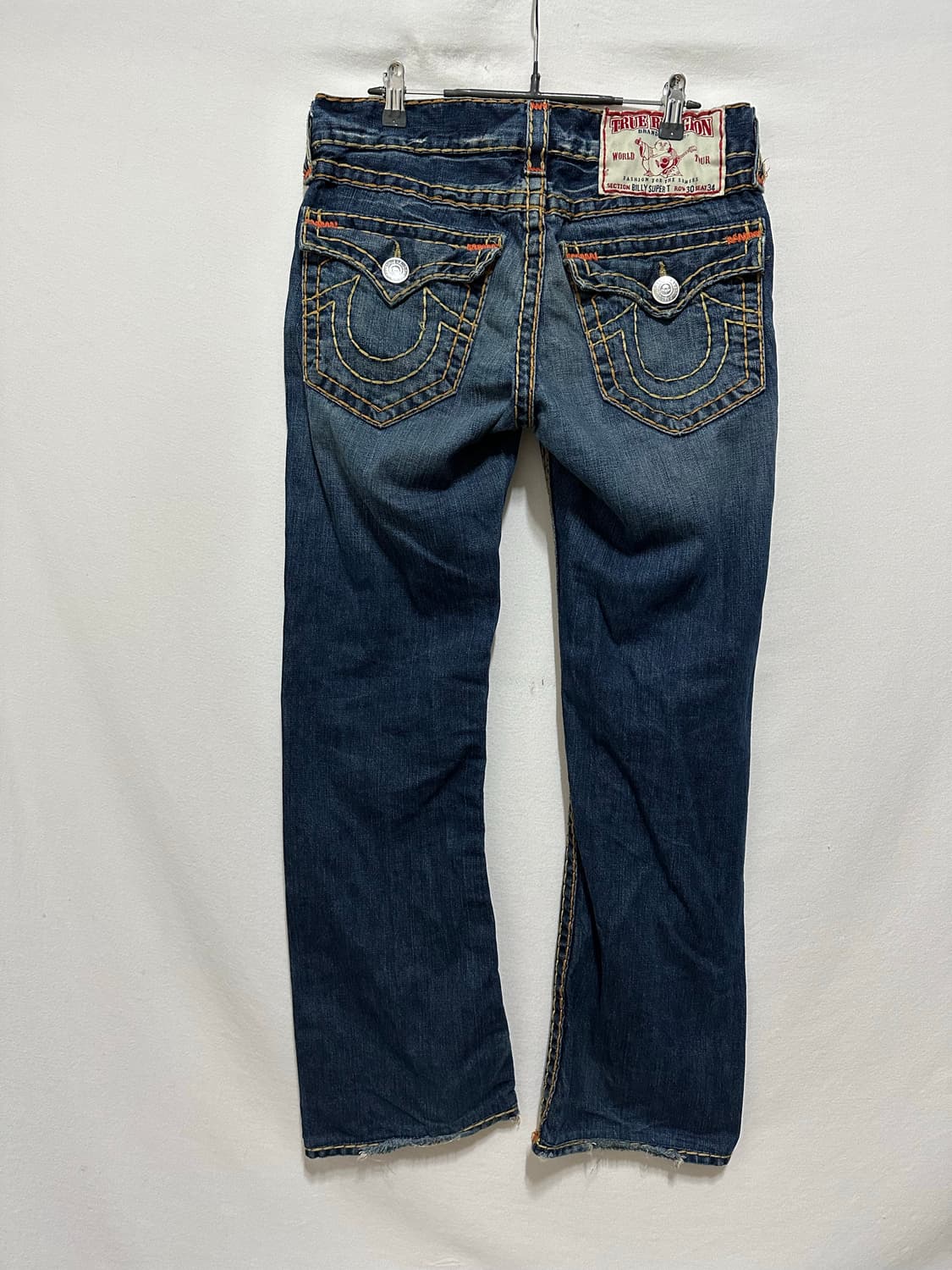 트루릴리전 데님 팬츠 상품이미지2