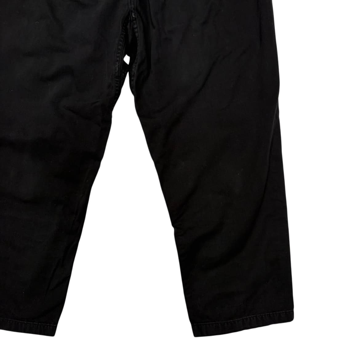 그라미치 블랙 루즈 테이퍼드 팬츠 L 상품이미지6