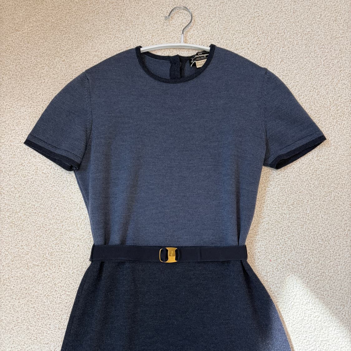 Salvatore Ferragamo 니트 가디건,원피스 세트 상품이미지3