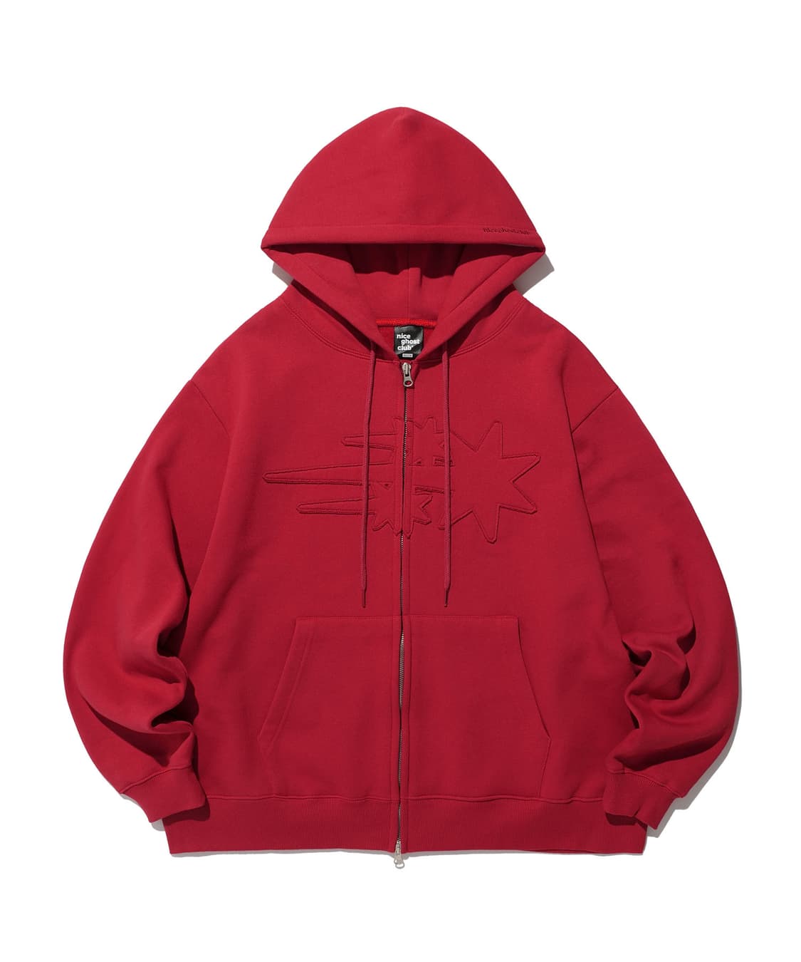 나이스고스트클럽 3star 후드집업 상품이미지1