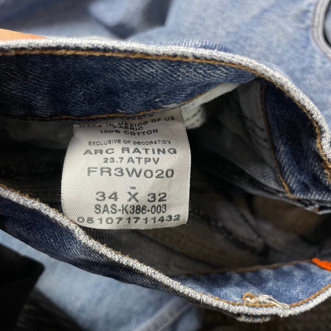 (34) 랭글러 FR 백카펜터 데님 팬츠 상품이미지7