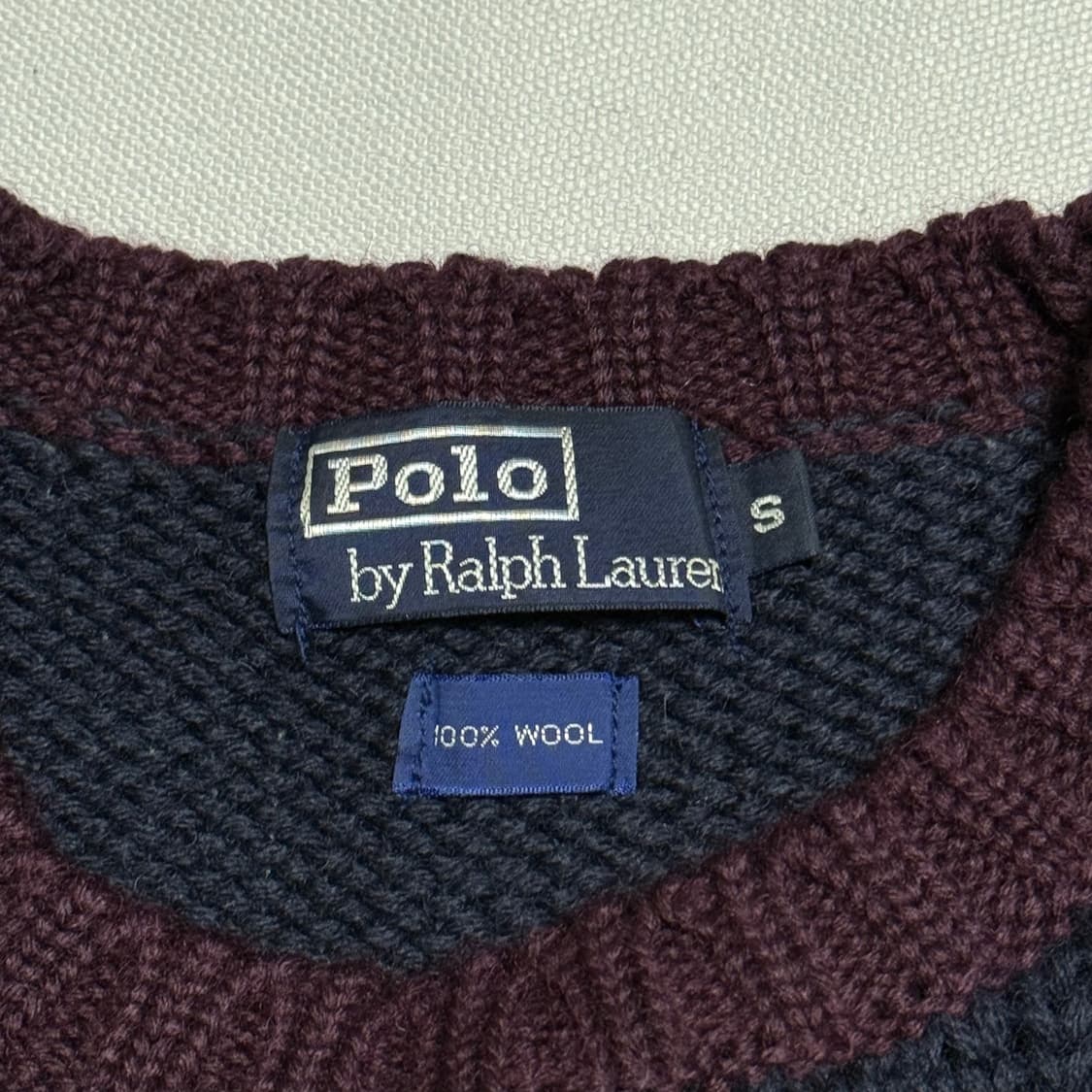 S 폴로랄프로렌 포켓 울 니트 상품이미지4