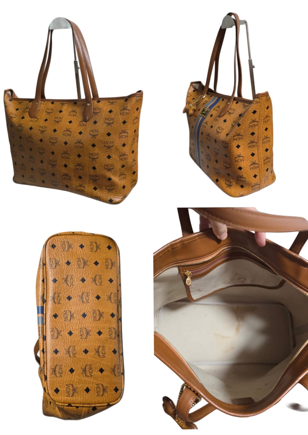 엠시엠  키링  쇼퍼백 상품이미지2