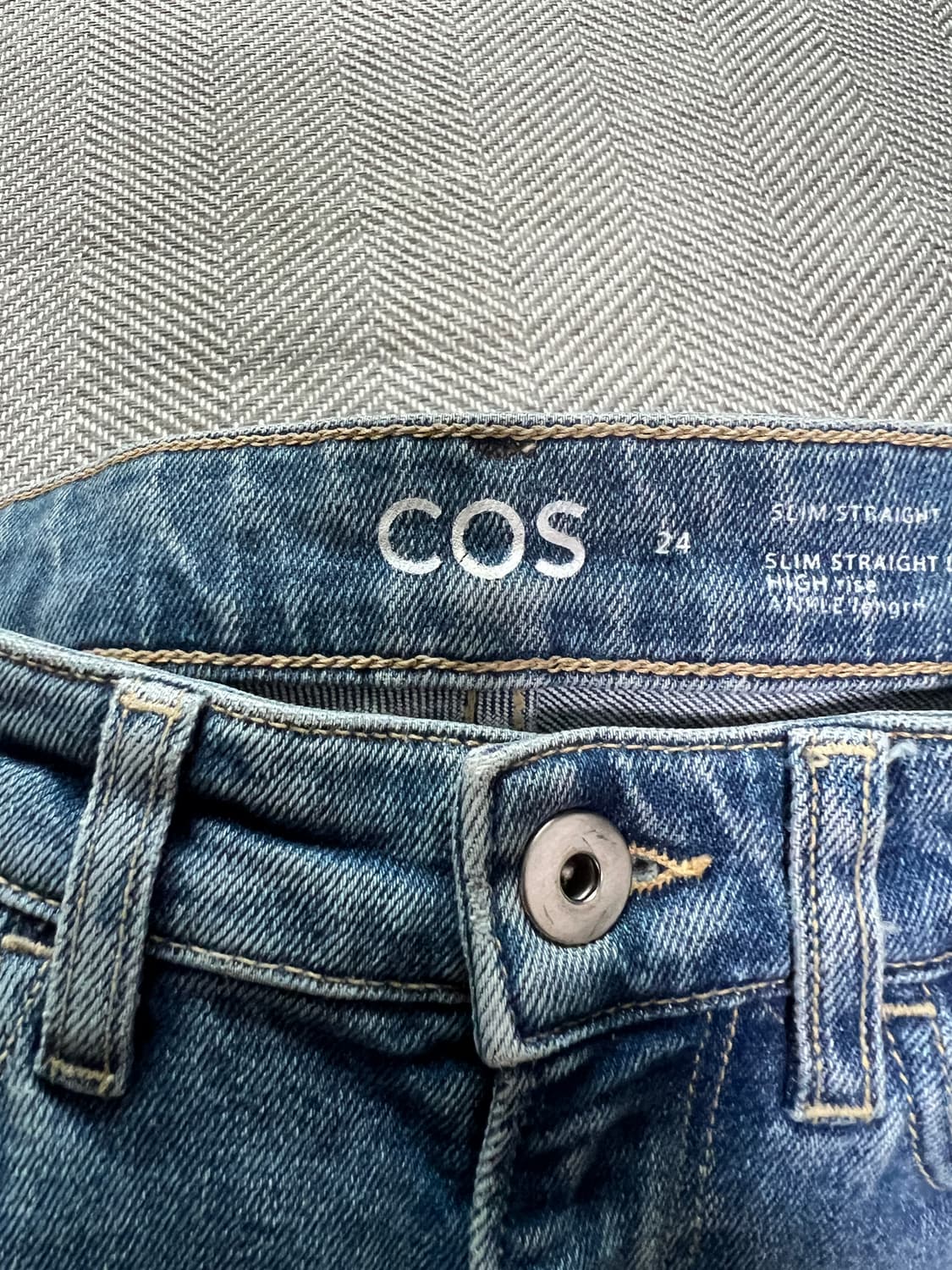 COS 코스 데님 청바지 정품 상품이미지3