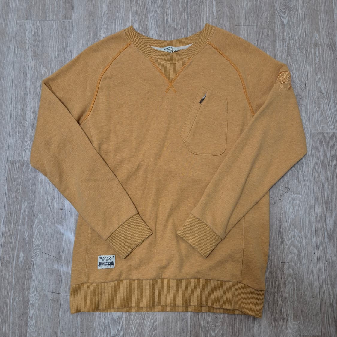 빈폴 아웃도어 사이드로고 맨투맨 상품이미지1