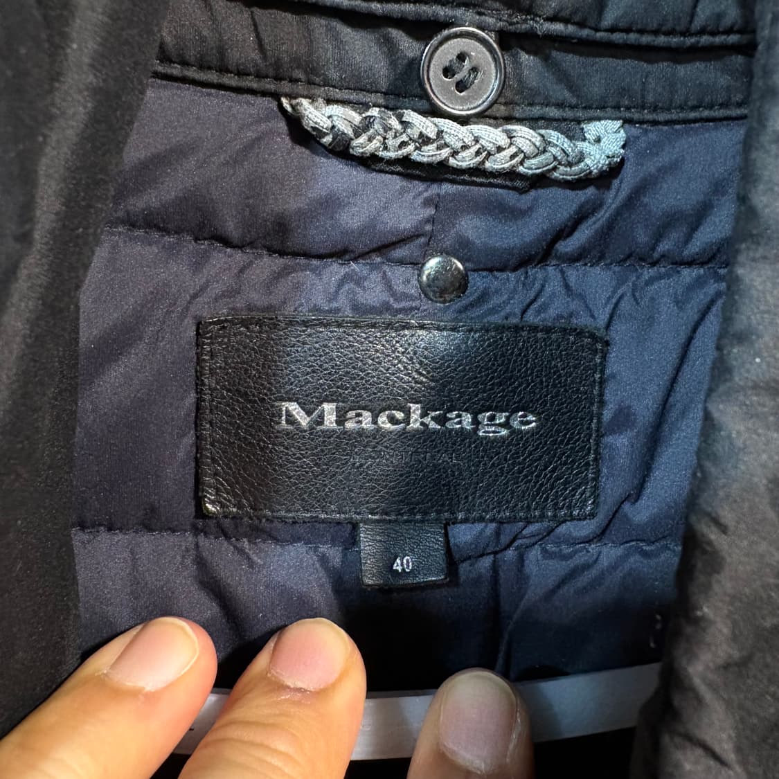 [40] Mackage 맥케이지 경량 패딩 자켓 상품이미지5