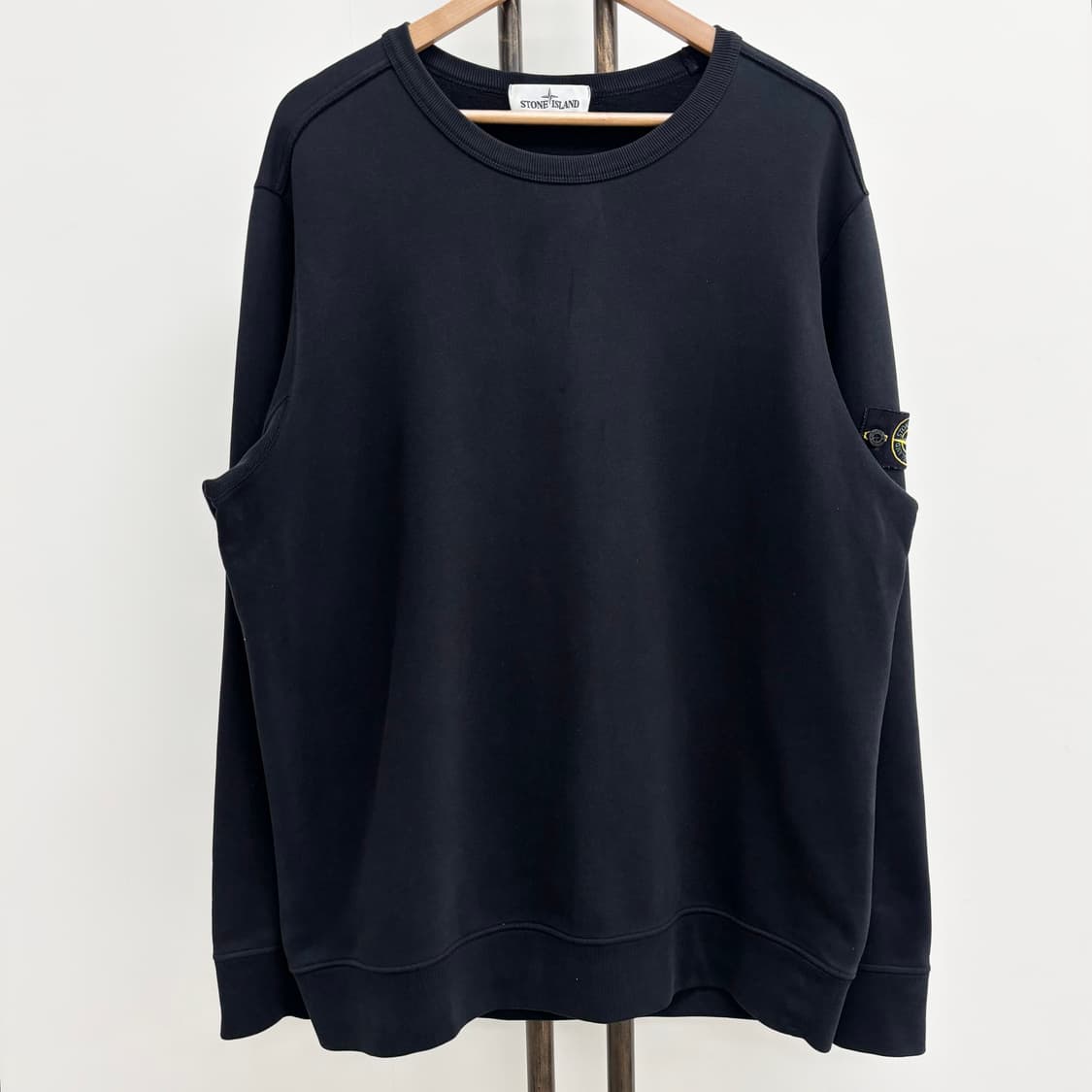 [XXL]스톤아일랜드 와펜패치 맨투맨  상품이미지1