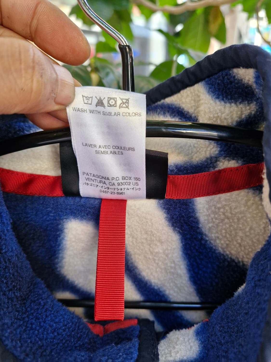 Z-183 파타고니아 신칠라 하와이언 플라워  상품이미지8