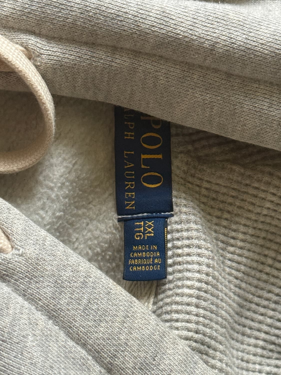 폴로 랄프로렌 후드집업 xxl 상품이미지2