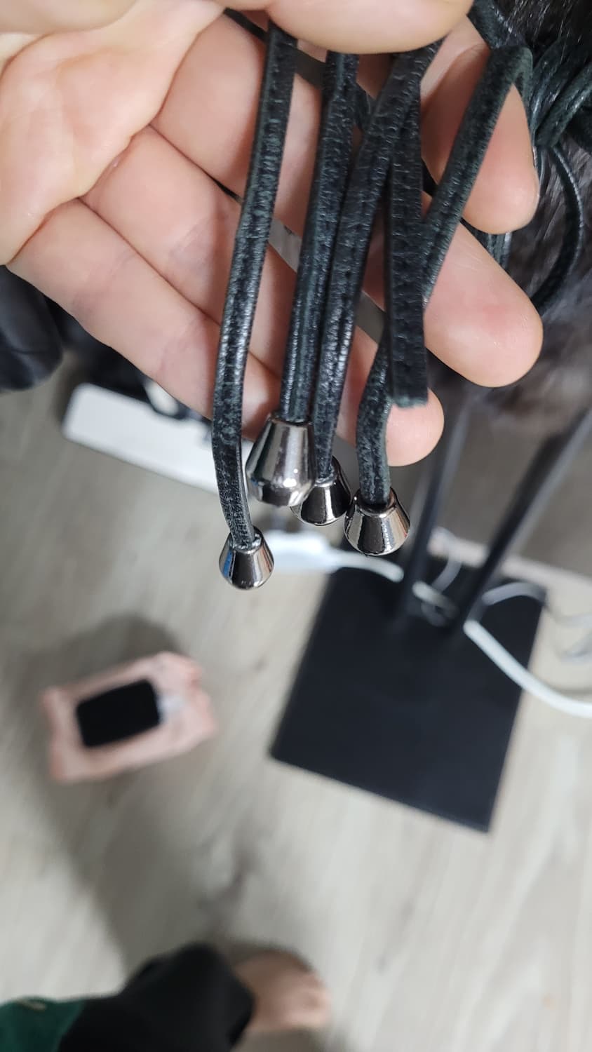 쉬즈미즈  양가죽  리얼폭스 가죽자켓-66사이즈 상품이미지6