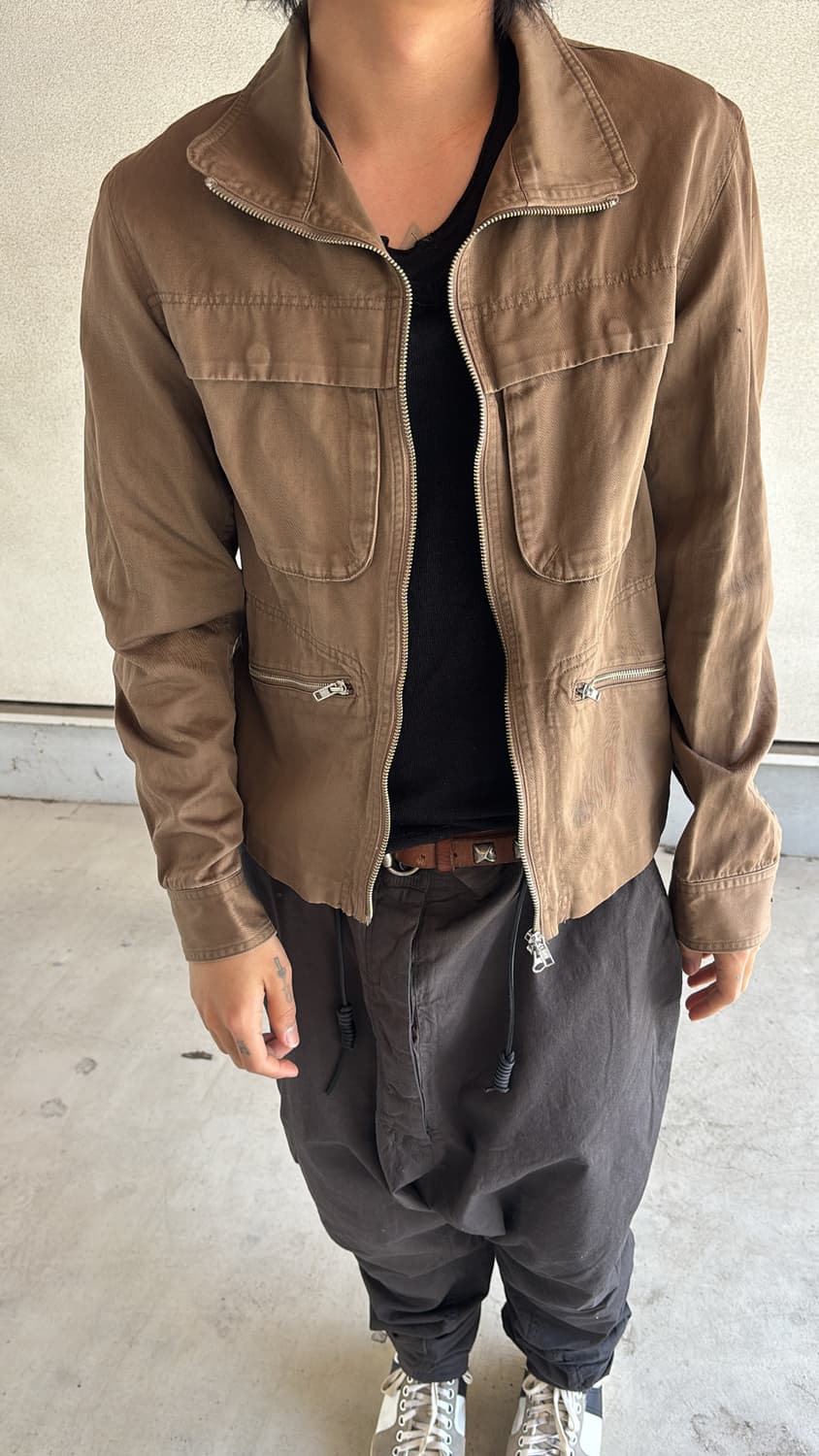 Utility Work Jacket 상품이미지3